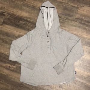 Patagonia Gray Hoodie